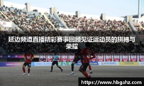 延边频道直播精彩赛事回顾见证运动员的拼搏与荣耀