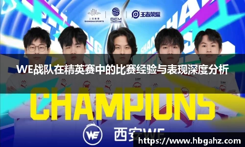 WE战队在精英赛中的比赛经验与表现深度分析