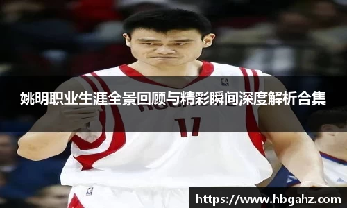 姚明职业生涯全景回顾与精彩瞬间深度解析合集